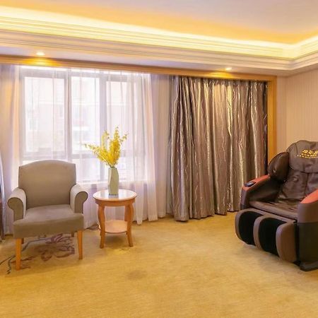 Vienna International Hotel Shanghai Pudong New International Exbition Central Екстер'єр фото